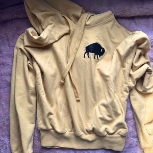 Yellow Buffalo Bills Crop